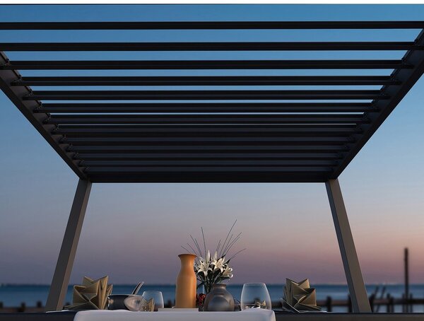 Bioklimatska pergola Intro Neo – Rojaplast