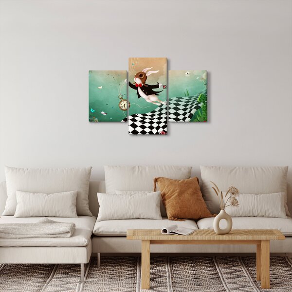 Slika - Fantasy zajec (90x60 cm)