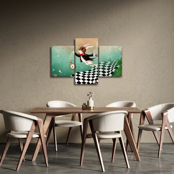Slika - Fantasy zajec (90x60 cm)