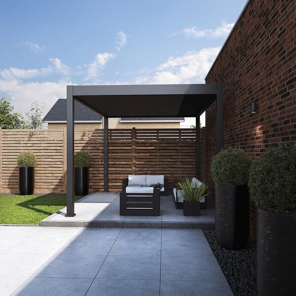 Bioklimatska pergola Intro Neo – Rojaplast