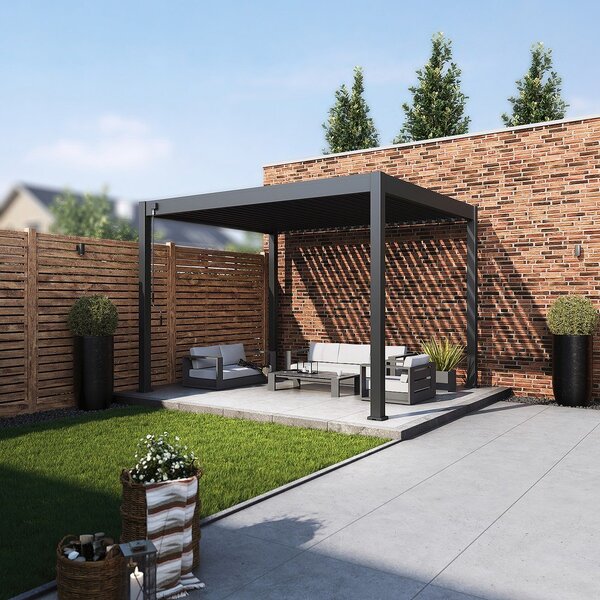 Bioklimatska pergola Intro Neo – Rojaplast