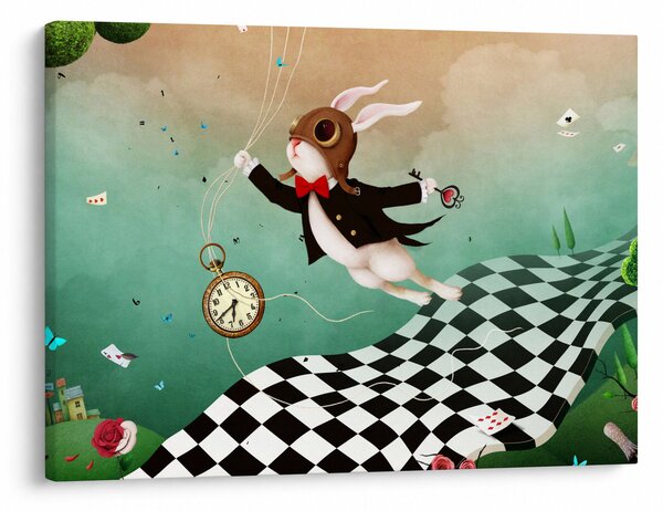 Slika - Fantasy zajec (70x50 cm)