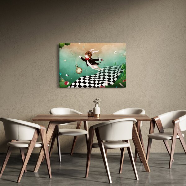Slika - Fantasy zajec (90x60 cm)