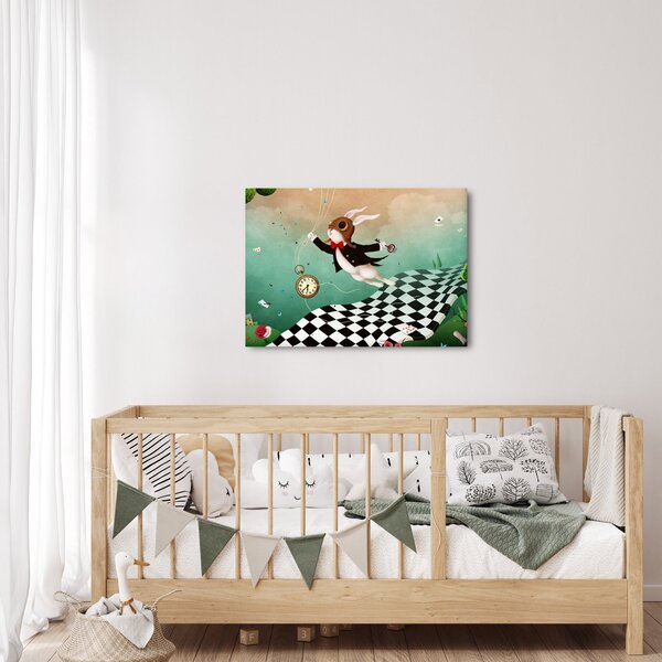 Slika - Fantasy zajec (70x50 cm)