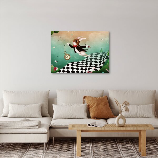 Slika - Fantasy zajec (70x50 cm)