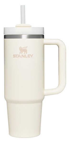 Krem termosica od nehrđajućeg čelika sa slamkom 890 ml Quencher H2.O FlowState™ Tumbler Cream 2.0 – Stanley