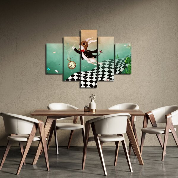 Slika - Fantasy zajec (150x105 cm)