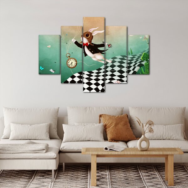 Slika - Fantasy zajec (150x105 cm)