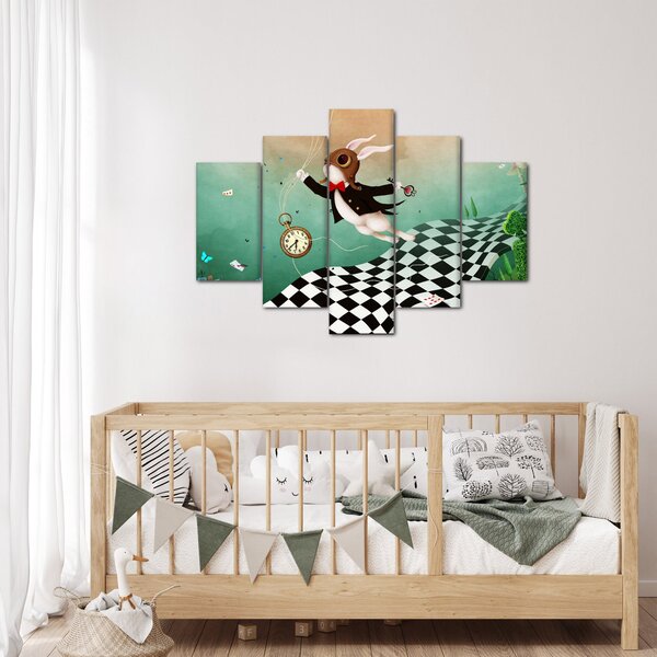Slika - Fantasy zajec (150x105 cm)