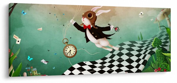 Slika - Fantasy zajec (120x50 cm)