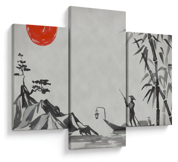 Slika - Gora Fuji (90x60 cm)