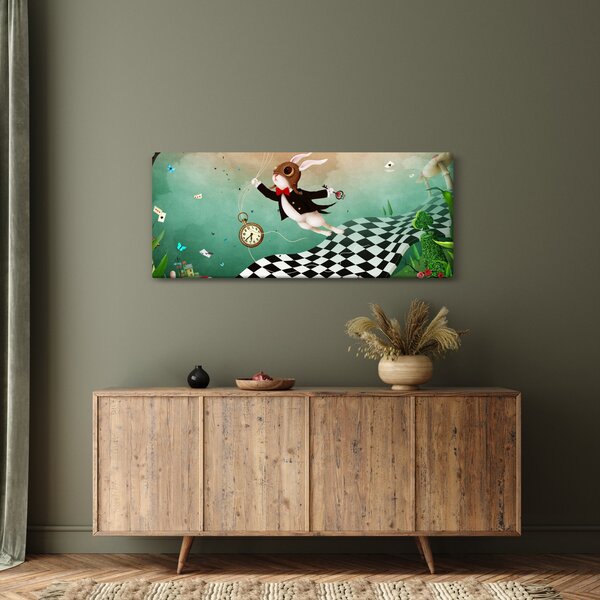 Slika - Fantasy zajec (120x50 cm)