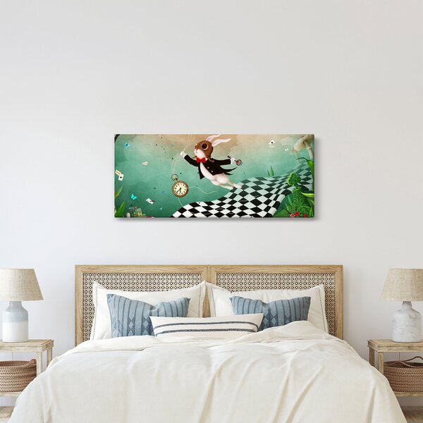 Slika - Fantasy zajec (120x50 cm)