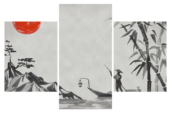Slika - Gora Fuji (90x60 cm)
