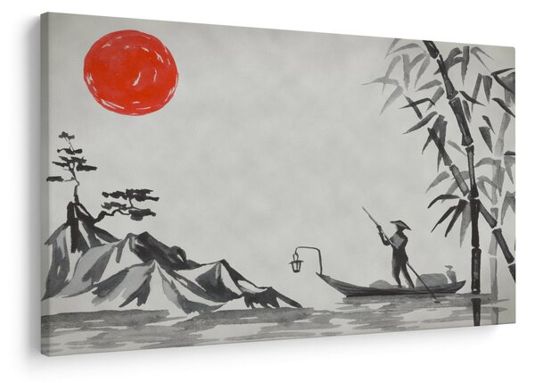 Slika - Gora Fuji (90x60 cm)