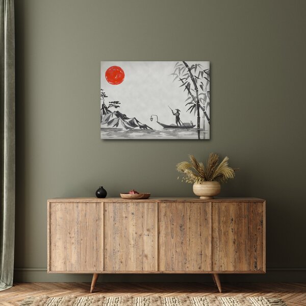 Slika - Gora Fuji (70x50 cm)