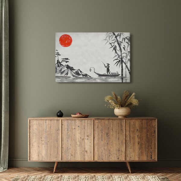 Slika - Gora Fuji (90x60 cm)