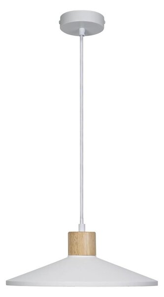 Ledvance - Luster na sajli DECOR PLASTER 1xE27/25W/230V pr. 32 cm gips bijela