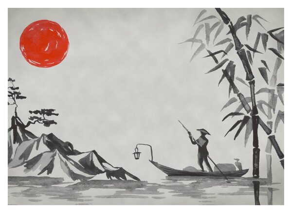 Slika - Gora Fuji (70x50 cm)