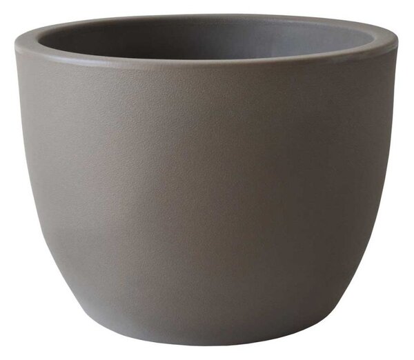 Saksija za cvijeće Rim 50 cm cappuccino boje