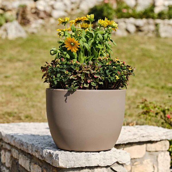 Saksija za cvijeće Rim 50 cm cappuccino boje