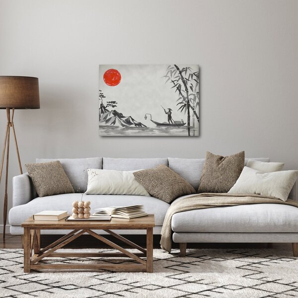 Slika - Gora Fuji (70x50 cm)