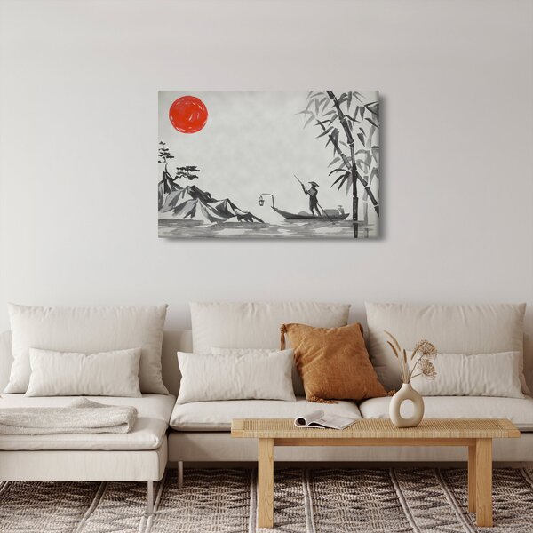 Slika - Gora Fuji (90x60 cm)