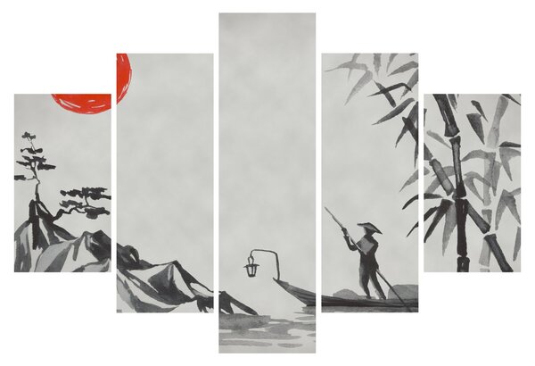 Slika - Gora Fuji (150x105 cm)