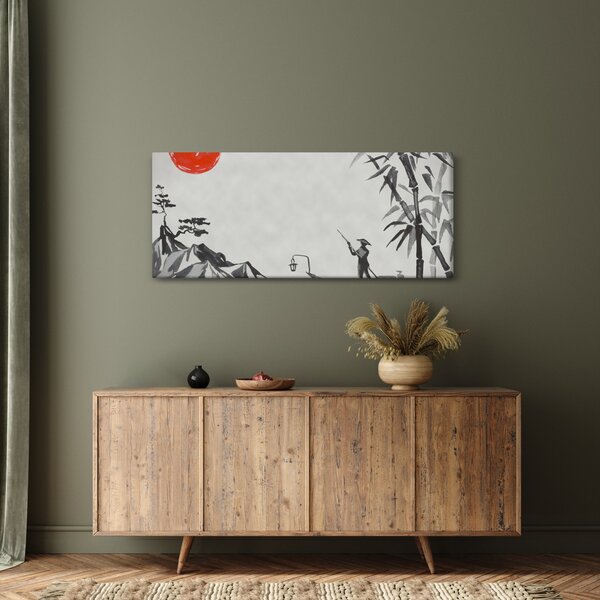 Slika - Gora Fuji (120x50 cm)