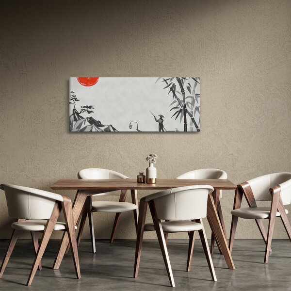 Slika - Gora Fuji (120x50 cm)