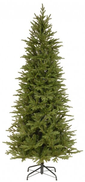 Umjetno božićno drvce London 213 cm - 201 - 230 cm - Uzka drvca