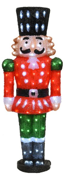 Orašar LED nutcracker 118 cm - otvorena kutija - 91 - 120 cm