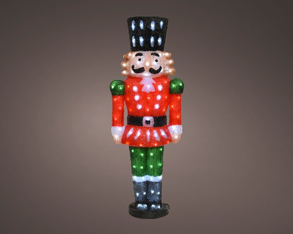 Orašar LED nutcracker 118 cm - otvorena kutija - 91 - 120 cm