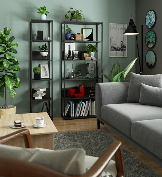 Zondo.hr Regal Izumi (crna). Akcija -18%. 1071300