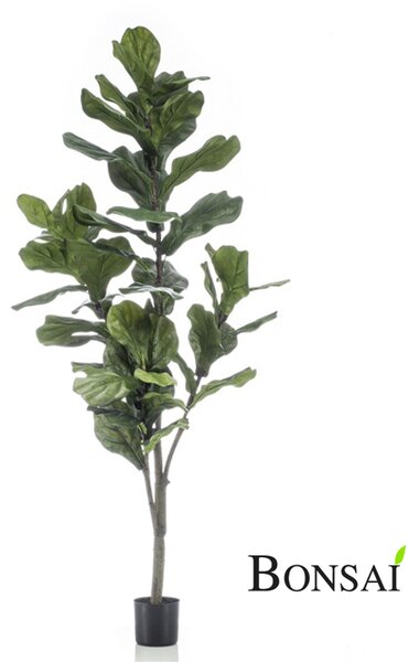 Umjetni Fikus Lyrata 150 cm - smokva - 121 - 150 cm