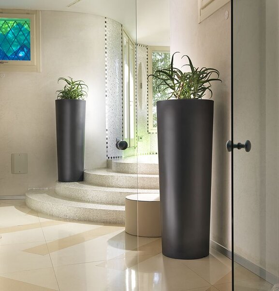 Tegla za biljke Slim 70 cm antracit - Antracit - 51 - 70 cm