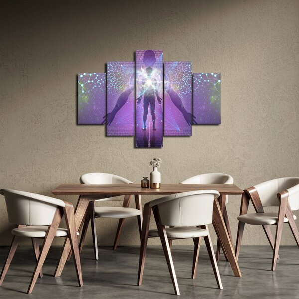 Slika - Ponovno rojstvo (150x105 cm)