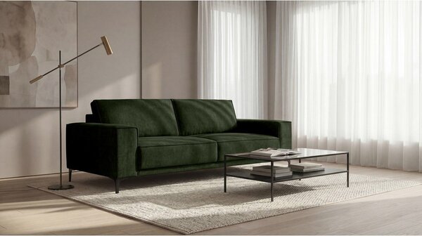 Zelena sofa od šenila 224 cm Copenhagen – Scandic