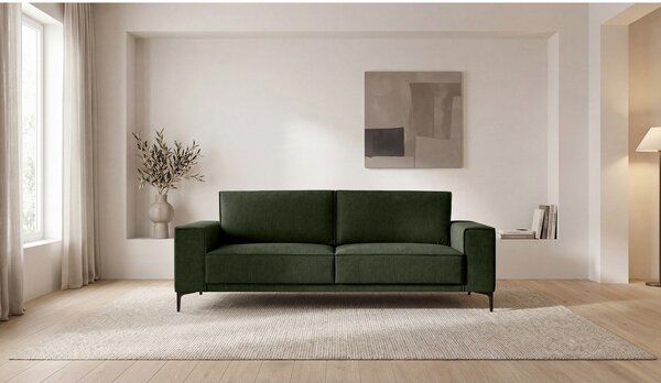 Zelena sofa od šenila 224 cm Copenhagen – Scandic