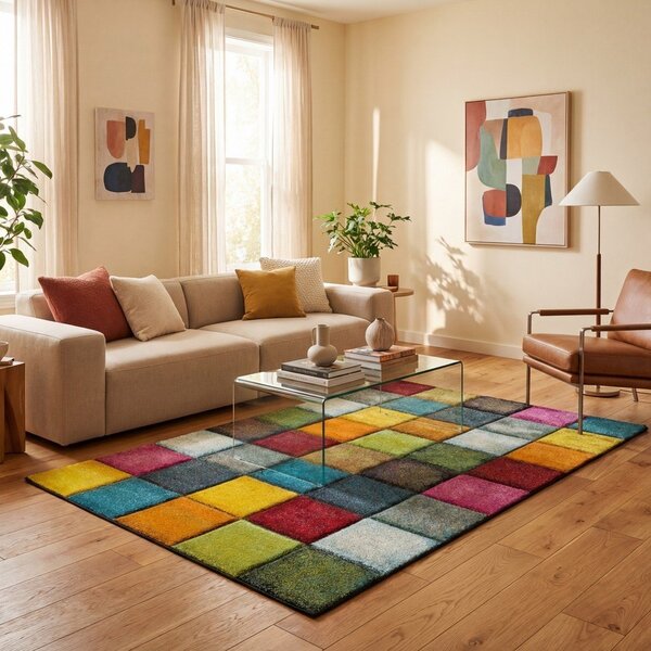 Tepih Universal Matrix Square, 120 x 170 cm