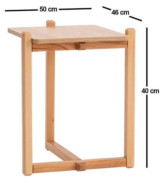Zondo.hr Pomoćni stolić Movobi (natural). Akcija -31%. 1094772
