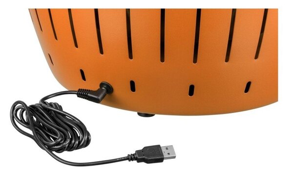 Narančasti bezdimni roštilj LotusGrill XL