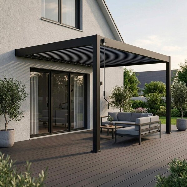 Bioklimatska pergola Intro Plus – Rojaplast