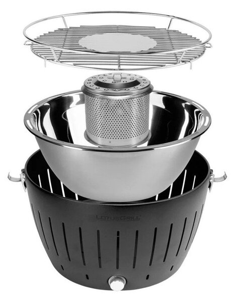 Roštilj na ugljen/prijenosni ø 35 cm Classic – LotusGrill