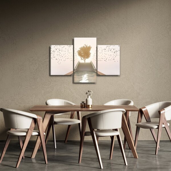 Slika - Most v neznano (90x60 cm)