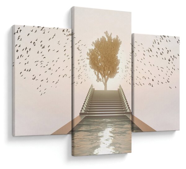 Slika - Most v neznano (90x60 cm)
