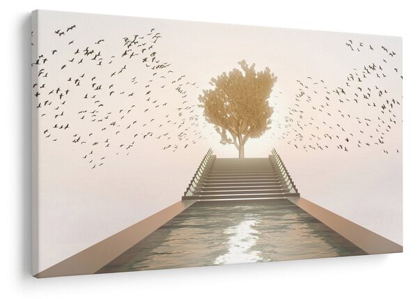 Slika - Most v neznano (90x60 cm)