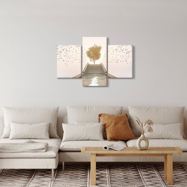 Slika - Most v neznano (90x60 cm)