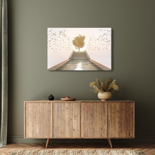 Slika - Most v neznano (90x60 cm)