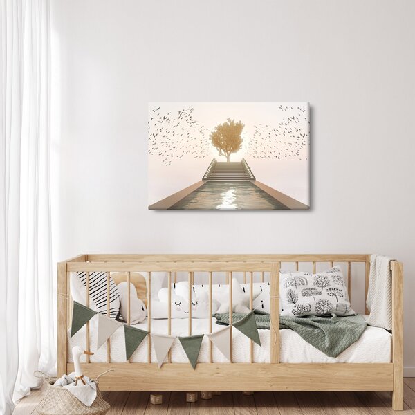 Slika - Most v neznano (90x60 cm)